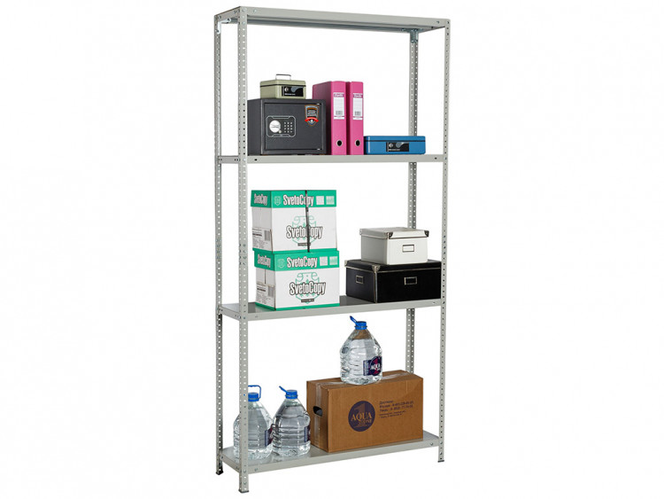 СТЕЛЛАЖ MS STANDART 185KD/70X30/4 СТЕЛЛАЖ MS STANDART 185KD/70X30/4