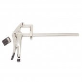 Зажим гейферный струбцинного типа 10"-250мм (захват:0-280мм)