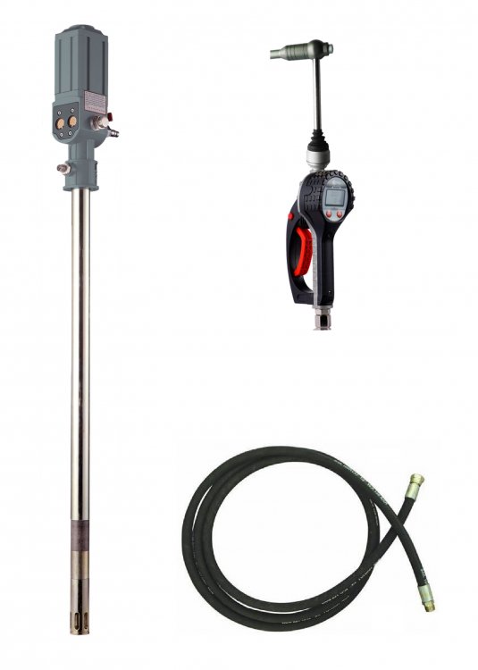 Комплект для раздачи масла из бочек 5:1 мобильный