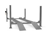 Launch TLT-455 - гидравлический 4-х стоечный слесарный подъемник. Грузоподъемность 5,5 тонны. Управление стопорами — пневматическое. Launch TLT-455 - гидравлический 4-х стоечный слесарный подъемник. Грузоподъемность 5,5 тонны. Управление стопорами — пневматическое.