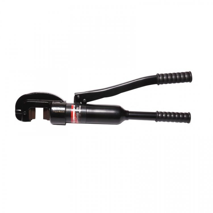 Резак гидравлический двуручный 16т,(стальная арматура 4-22мм)в кейсе