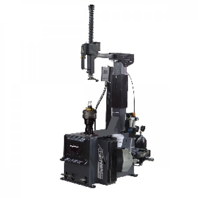 Шиномонтажный станок СУПЕРАВТОМАТ инвертор, зажим за центр 14-28