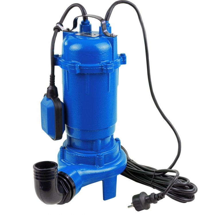 Насос фекальный (230В, 50Гц, 750Вт, 10м³/час)