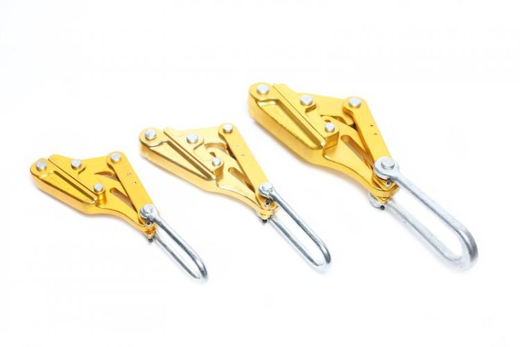 Захват-натяжитель облегченный для тросов 3т