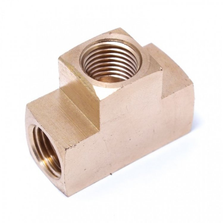 T-образный разветвитель внутр.резьба 1/4" в блистере