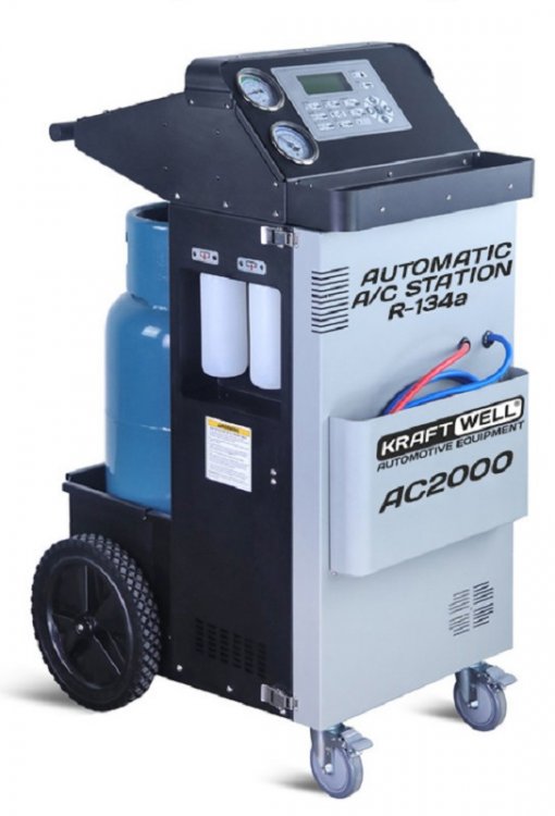 Станция автомат для заправки кондиционеров коммерческих автомобилей Станция автомат для заправки кондиционеров коммерческих автомобилей