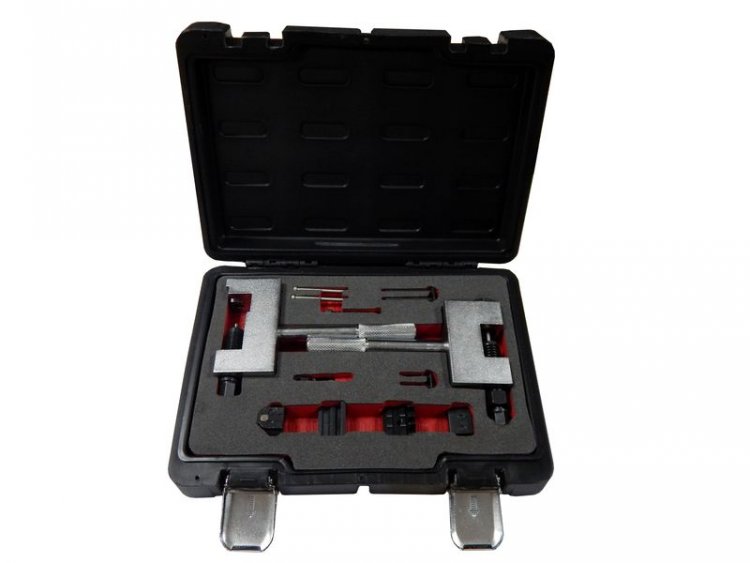 Комплект приспособлений для разборки и сборки цепей ГРМ, 12пр. в кейсе Premium