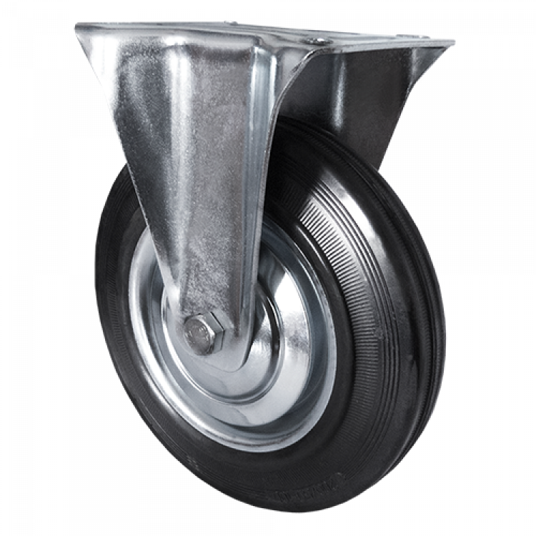 Неповоротная колесная опора (120мм) FC 54