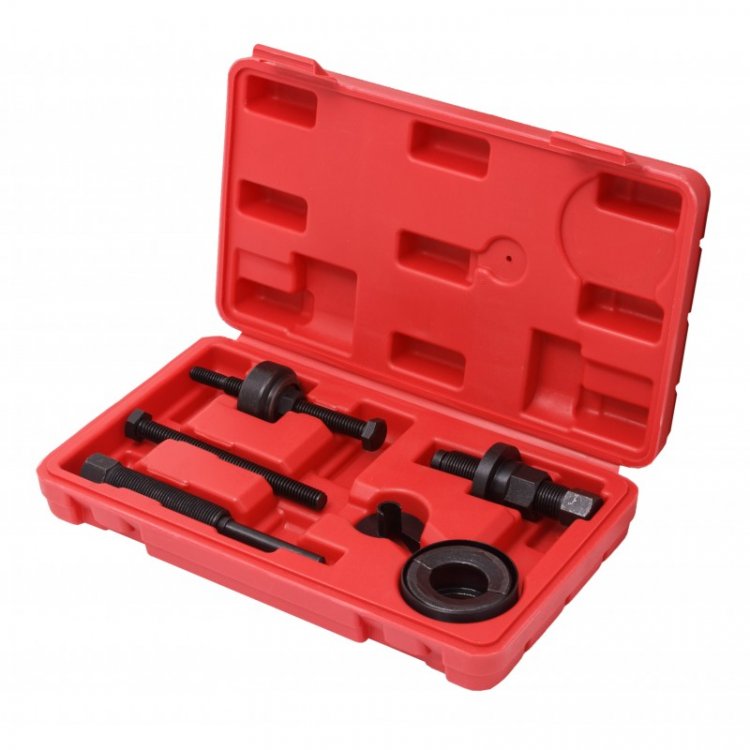 Набор съемников шкива насоса гидроусилителя руля, 6пр в кейсе