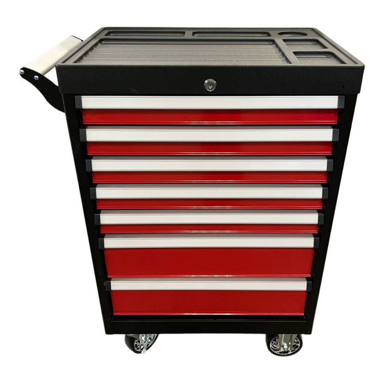 Инструментальная тележка (7 ящиков, с замком), арт. № HZ 20.1.008S horex Инструментальная тележка (7 ящиков, с замком), арт. № HZ 20.1.008S horex