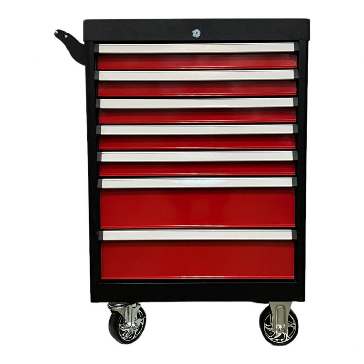 Инструментальная тележка (7 ящиков, с замком), арт. № HZ 20.1.008S horex Инструментальная тележка (7 ящиков, с замком), арт. № HZ 20.1.008S horex