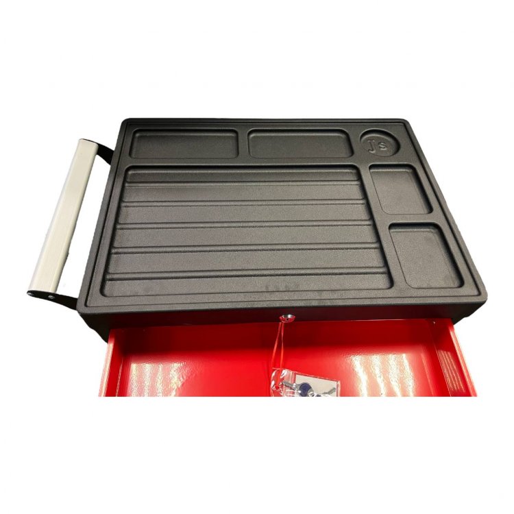 Инструментальная тележка (7 ящиков, с замком), арт. № HZ 20.1.008S horex Инструментальная тележка (7 ящиков, с замком), арт. № HZ 20.1.008S horex