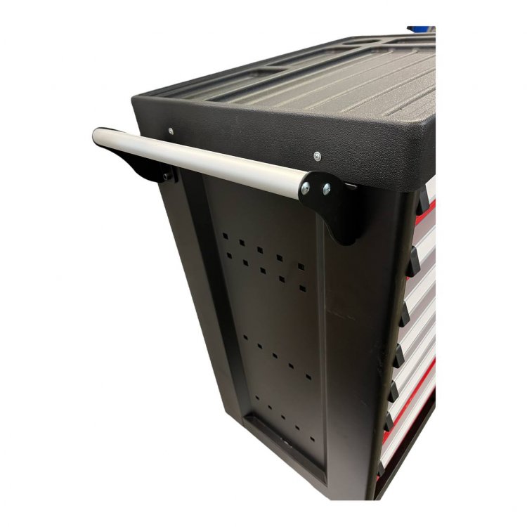 Инструментальная тележка (7 ящиков, с замком), арт. № HZ 20.1.008S horex Инструментальная тележка (7 ящиков, с замком), арт. № HZ 20.1.008S horex