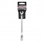 Ключ рожково-торцевой шарнирный 8мм на пластиковом держателе Ключ рожково-торцевой шарнирный 8мм на пластиковом держателе