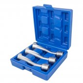 Набор ключей разрезных для топливных линий 1/2" 3пр., (14, 17, 19мм) в кейсе Набор ключей разрезных для топливных линий 1/2" 3пр., (14, 17, 19мм) в кейсе