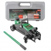 Домкрат подкатной гидравлический 2 т (h min 135мм, h max 320мм) в кейсе Домкрат подкатной гидравлический 2 т (h min 135мм, h max 320мм) в кейсе