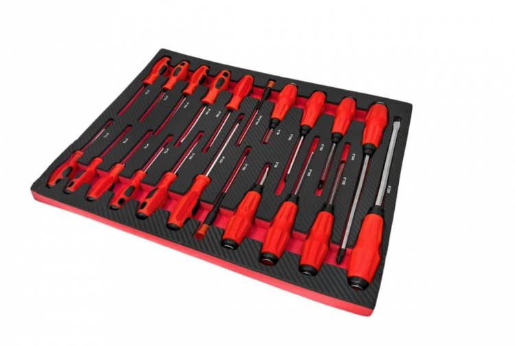 Набор-сет/ набор инструментов (ложемент) 21 предмет, арт. № GTY1228, horex