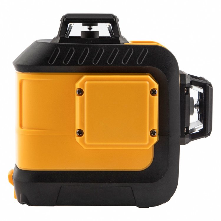 Лазерный уровень мультипризменный LX 360-2 Red, 30 м, 635 нм, акк. Li 2800 мАч, резьба 5/8"// Denzel