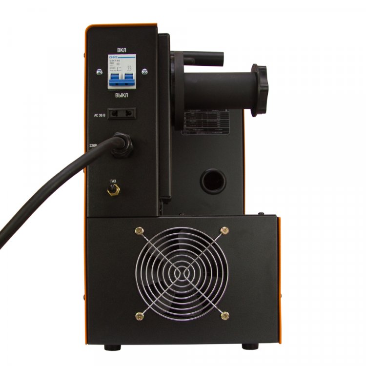 Сварочный полуавтомат Invermig 250 Compact  - Компактный 250А полуавтомат 2-в-1. Сварочный ток 30-250 (MIG), 20-200(MMA). Смена полярности. Возможность сварки порошковой проволокой (FCAW). Работает на 220В. Протяжка сварочной проволоки. Регулировка и