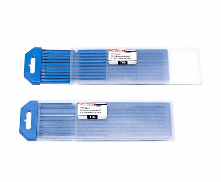 Электрод вольфрамовый WP d.1,0x175mm GREEN