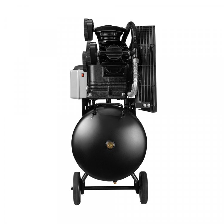 Масляный ременной компрессор AEROMAX 700/150  - Компрессор AEROMAX 700/150 – масляный ременной компрессор с ресивером 150л. Производительность 700 литров в минуту позволяет подключать оборудование с большим расходом воздуха (плазменную резку, пневмои