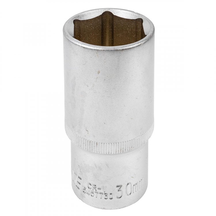 Головка глубокая 30мм (6гр.), 1/2"