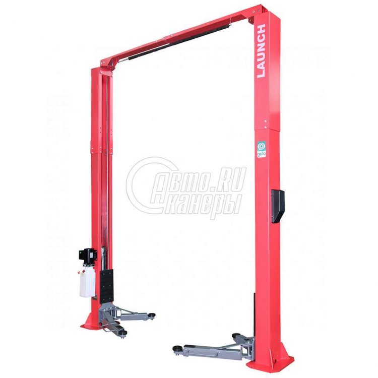 Подъемник двухстоечный Launch TLT-240SCS с верхней синхронизацией 4т