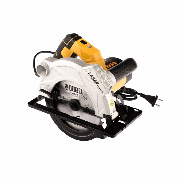 Пила циркулярная CS-185, 1500 Вт, 185 мм// Denzel Пила циркулярная CS-185, 1500 Вт, 185 мм// Denzel