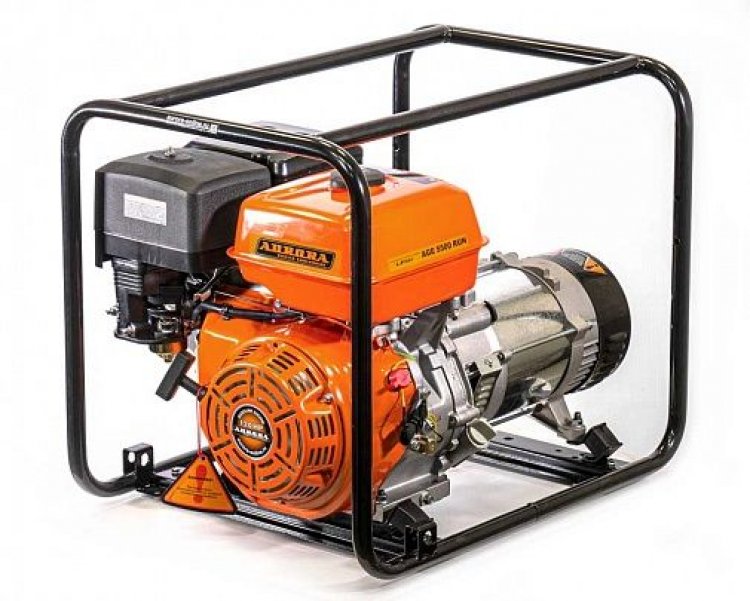 Генератор AGE 5500 RUN (max.5.5кВт, 220В) бензин Генератор AGE 5500 RUN (max.5.5кВт, 220В) бензин