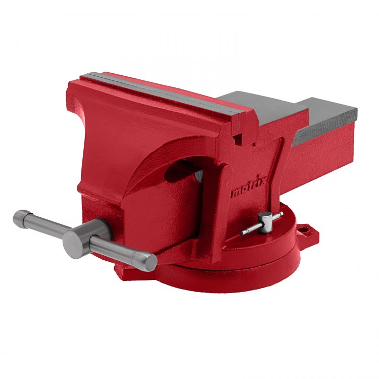 Тиски слесарные, 150 мм, поворотные, с наковальней// Matrix Тиски слесарные, 150 мм, поворотные, с наковальней// Matrix