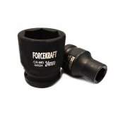 Головка ударная 23мм (6гр.), 1/2"