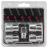 Набор секретных гаек на колесные диски 1/2"RH 5пр.