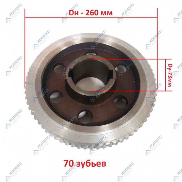 Шестерня для шиномонтажного стенда U-290 (U-590), horex, арт. HZ 08.300.087