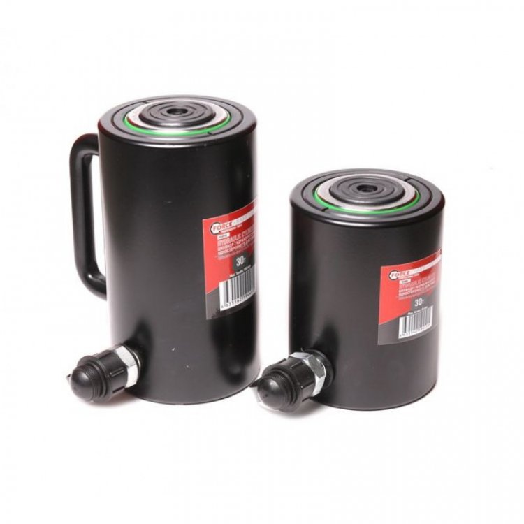 Цилиндр гидравлический 30т (ход штока-100мм, Ø штока-65мм,общий Ø-103мм, L-187мм, 700bar)