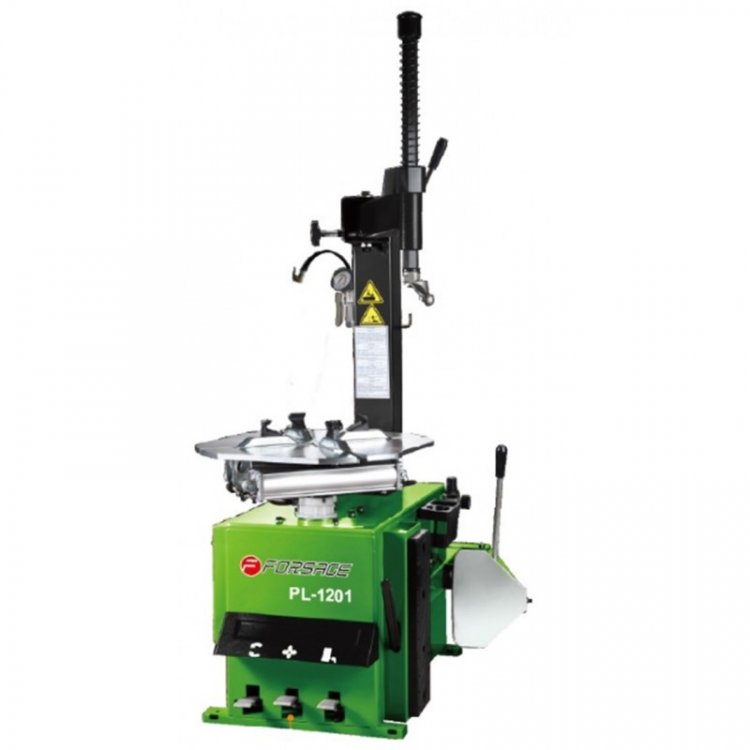 Стенд шиномонтажный полуавтомат макс. Ø обода:41",макс. ширина обода:14" зажим снаружи 10" ~ 22",зажим изнутри 12" ~ 20",давл.8 бар,220В/0.75кВт,203кг Стенд шиномонтажный полуавтомат макс. Ø обода:41",макс. ширина обода:14" зажим снаружи 10" ~ 22",зажим изнутри 12" ~ 20",давл.8 бар,220В/0.75кВт,203кг