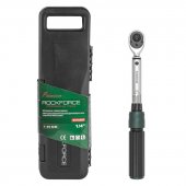 Ключ динамометрический щелчкового типа с быстрой фиксацией  "Premium" 1-25Нм, 1/4" в пластиковом кейсе