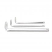 Ключ Г-образный TORX длинный T-9H с отверстием