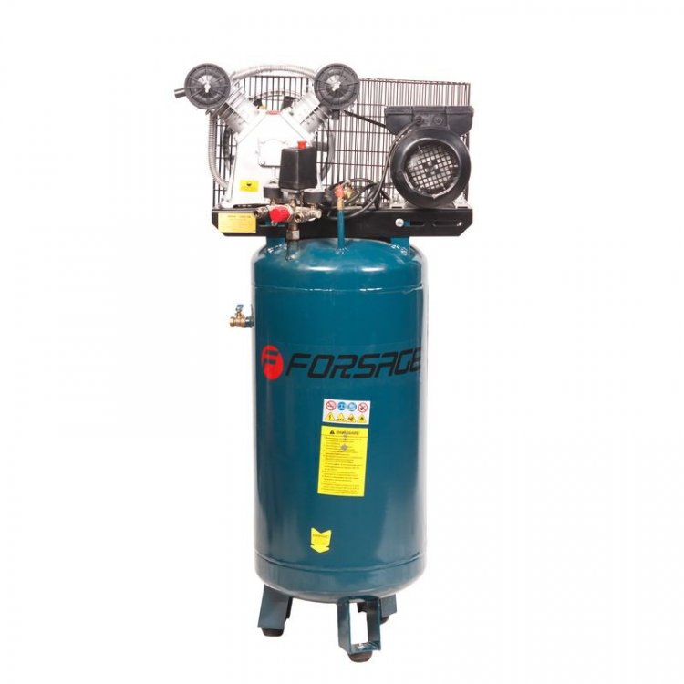 Компрессор 100 л 2-х поршневой с ременным приводом вертикальный (2.2кВт, ресивер 100л, 250л/м, 220В) Компрессор 100 л 2-х поршневой с ременным приводом вертикальный (2.2кВт, ресивер 100л, 250л/м, 220В)