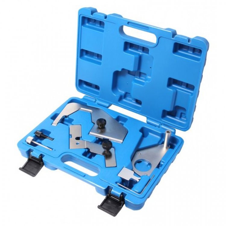 Набор фиксаторов для обслуживания двигателя Ford 2.0 ECOBOOST 7пр(в кейсе)