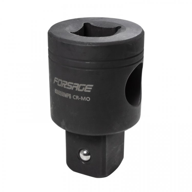 Адаптер-переходник ударный  с отверстием под вороток 1''(M)x3/4"(F)