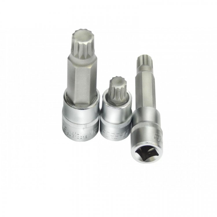 Головка бита 6-гранная 9мм 1/2" (L-100мм) Головка бита 6-гранная 9мм 1/2" (L-100мм)