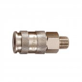 Быстроразъем пневматический с клапаном и наружной резьбой 1/4" Быстроразъем пневматический с клапаном и наружной резьбой 1/4"