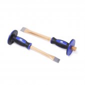 Зубило c прорезиненной защитной рукояткой 30мм (L-350мм)