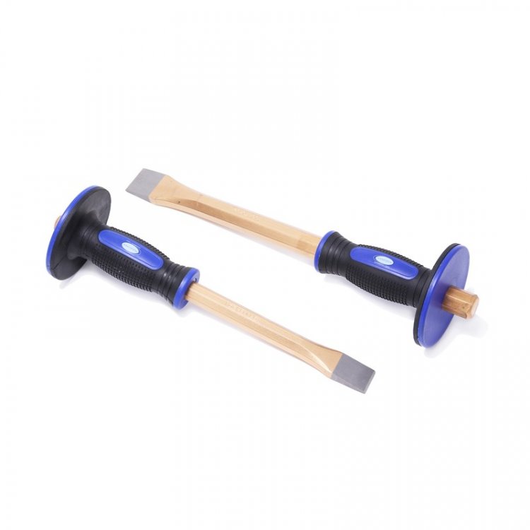 Зубило c прорезиненной защитной рукояткой 30мм (L-350мм)