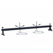 Рама для вывешивания двигателя с двумя захватами 500кг (L-1800мм) Рама для вывешивания двигателя с двумя захватами 500кг (L-1800мм)