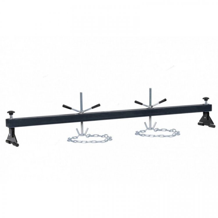 Рама для вывешивания двигателя с двумя захватами 500кг (L-1800мм) Рама для вывешивания двигателя с двумя захватами 500кг (L-1800мм)