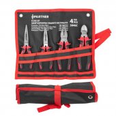 Набор шарнирно-губцевого инструмента 4 пр. Набор шарнирно-губцевого инструмента 4 пр.