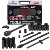 Набор инструментов 40пр. 1/2" (6гр)(8-32мм)
