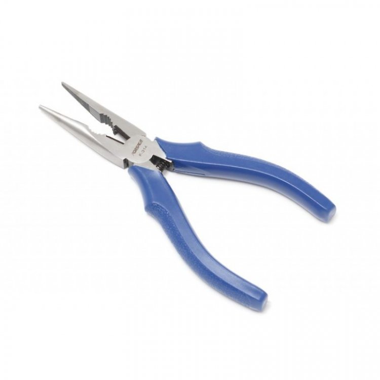 Утконосы комбинированные 6"-160мм CR-V (толщина проволоки: медь-2.5мм, сталь-2мм), в блистере