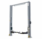 Подъемник двухстоечный 5 т. для работы с длиннобазными автомобилями. Лапы Пд и Зд 935-1855 мм (3-ех секционные)